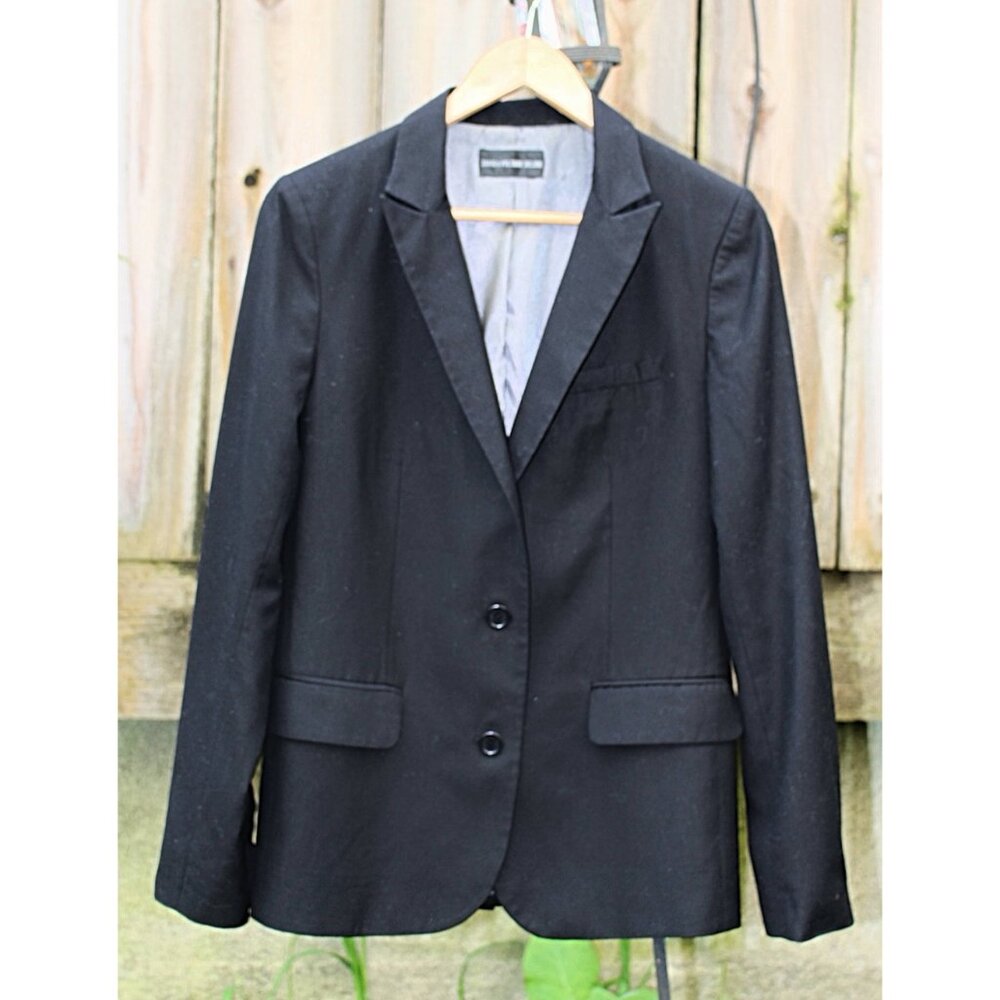 Zadig & Voltaire - Women's Encrusted Skull Blazer in Black + Blue Skull, Large - Picture 2 of 14